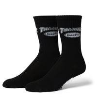 HUF X THRASHER LOGO CREW SOCKS