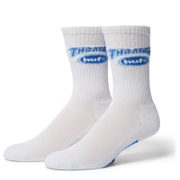 HUF X THRASHER LOGO CREW SOCKS