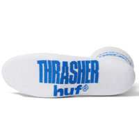HUF X THRASHER LOGO CREW SOCKS