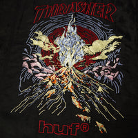 HUF X THRASHER TRUCKER JACKET