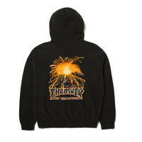 HUF X THRASHER MELTDOWN HEAVYWEIGHT HOODIE