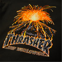 HUF X THRASHER MELTDOWN HEAVYWEIGHT HOODIE