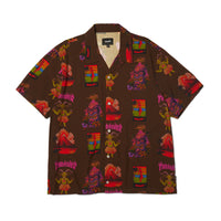 HUF X THRASHER HAWAIIAN SHIRT