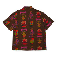 HUF X THRASHER HAWAIIAN SHIRT