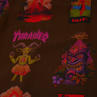 HUF X THRASHER HAWAIIAN SHIRT