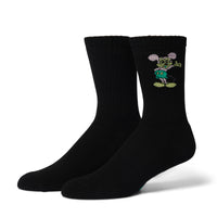HUF X MICKEY MOUSE GREETINGS CREW SOCKS