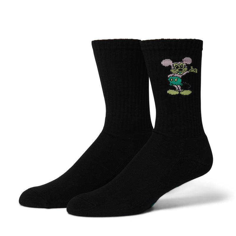 HUF X MICKEY MOUSE GREETINGS CREW SOCKS