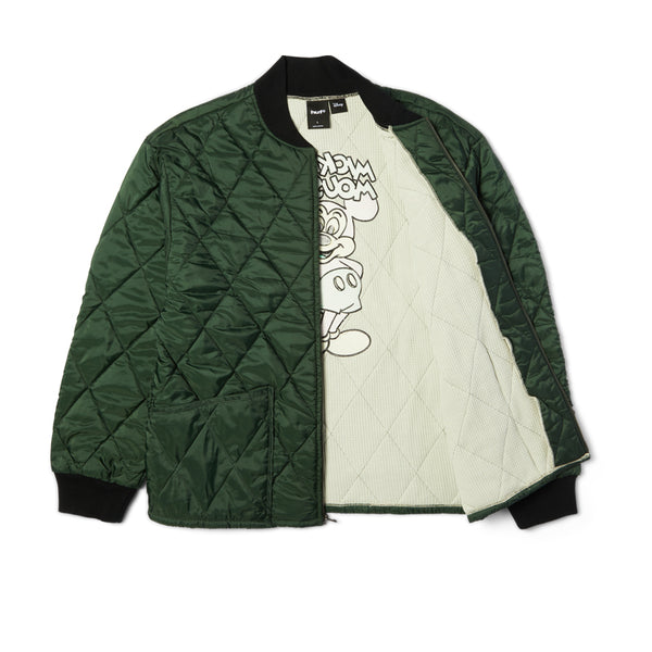 HUF X MICKEY MOUSE QUILTED WORK JACKET