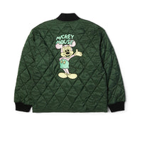 HUF X MICKEY MOUSE QUILTED WORK JACKET
