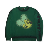 HUF X MICKEY MOUSE SPRAY CREWNECK SWEATER