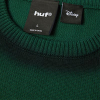 HUF X MICKEY MOUSE SPRAY CREWNECK SWEATER