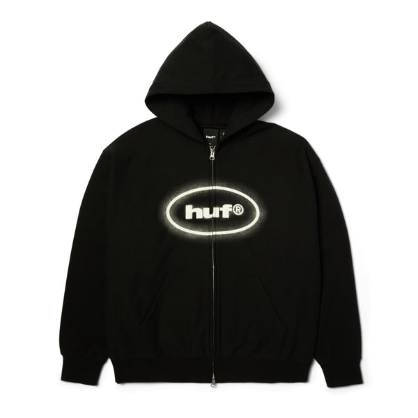 HUF X MICKEY MOUSE SPRAY FZ HOODIE