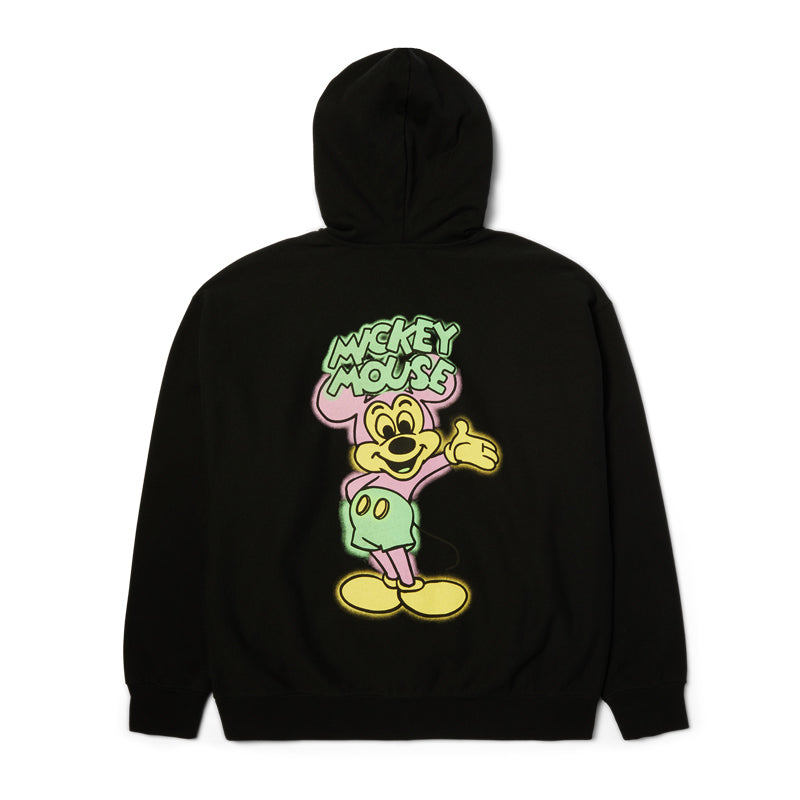 HUF X MICKEY MOUSE SPRAY FZ HOODIE