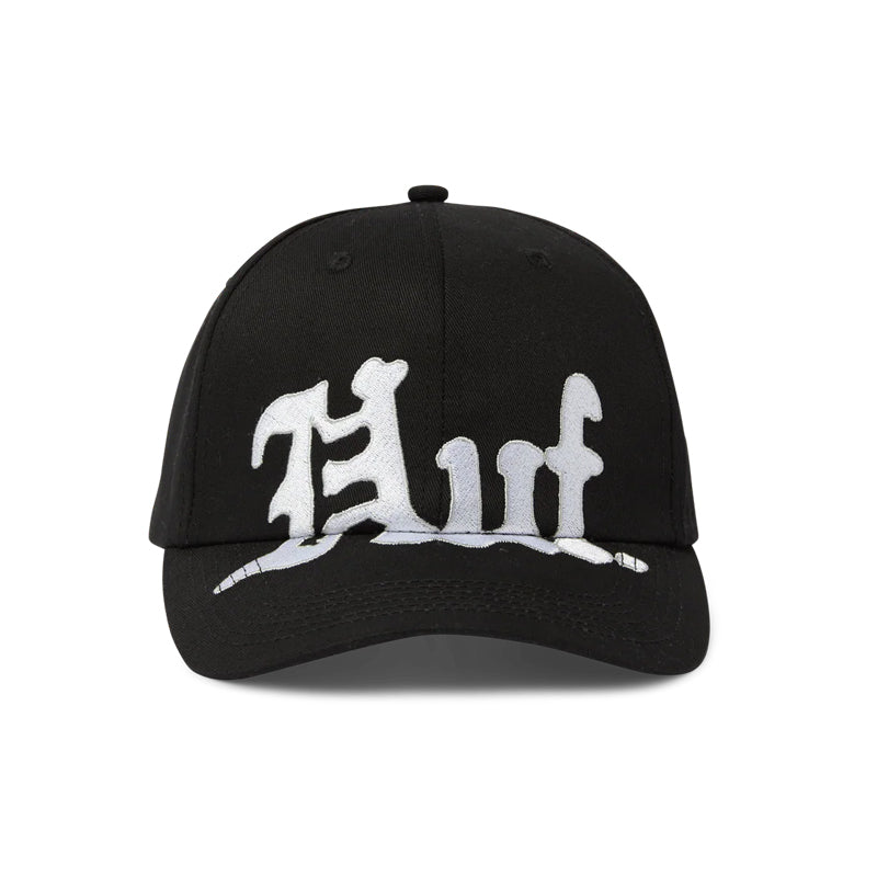 HUF NOBLE 6 PANEL SNAPBACK HAT
