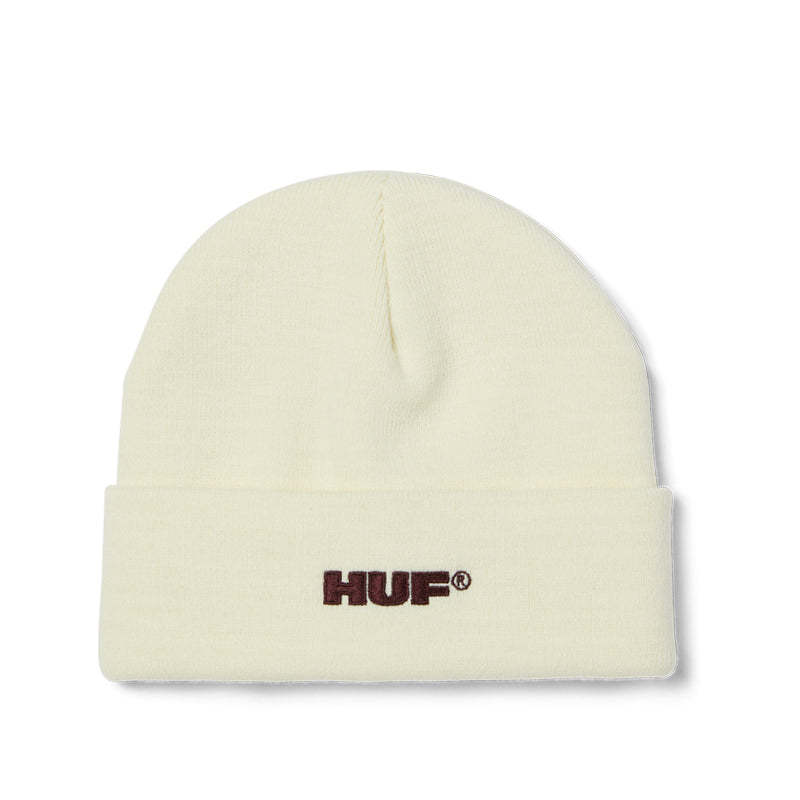HUF ALL CAPS CUFF BEANIE