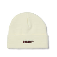 HUF ALL CAPS CUFF BEANIE