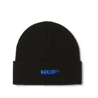 HUF ALL CAPS CUFF BEANIE