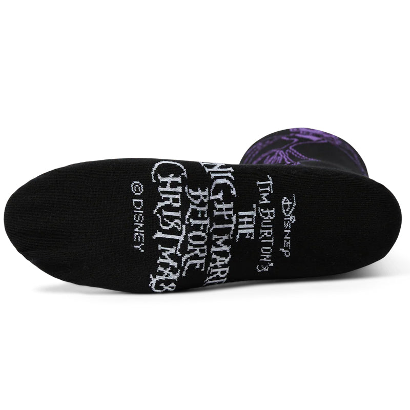 HUF X NIGHTMARE BEFORE CHRISTMAS JACK SKELLINGTON CREW SOCKS