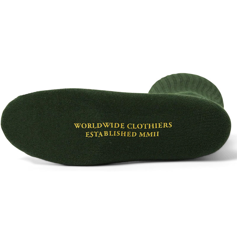 HUF WORLDWIDE CLOTHIERS SOCKS