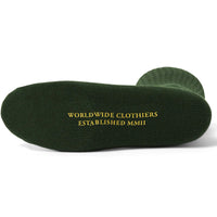 HUF WORLDWIDE CLOTHIERS SOCKS