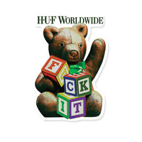 HUF GIFT BEAR STICKER
