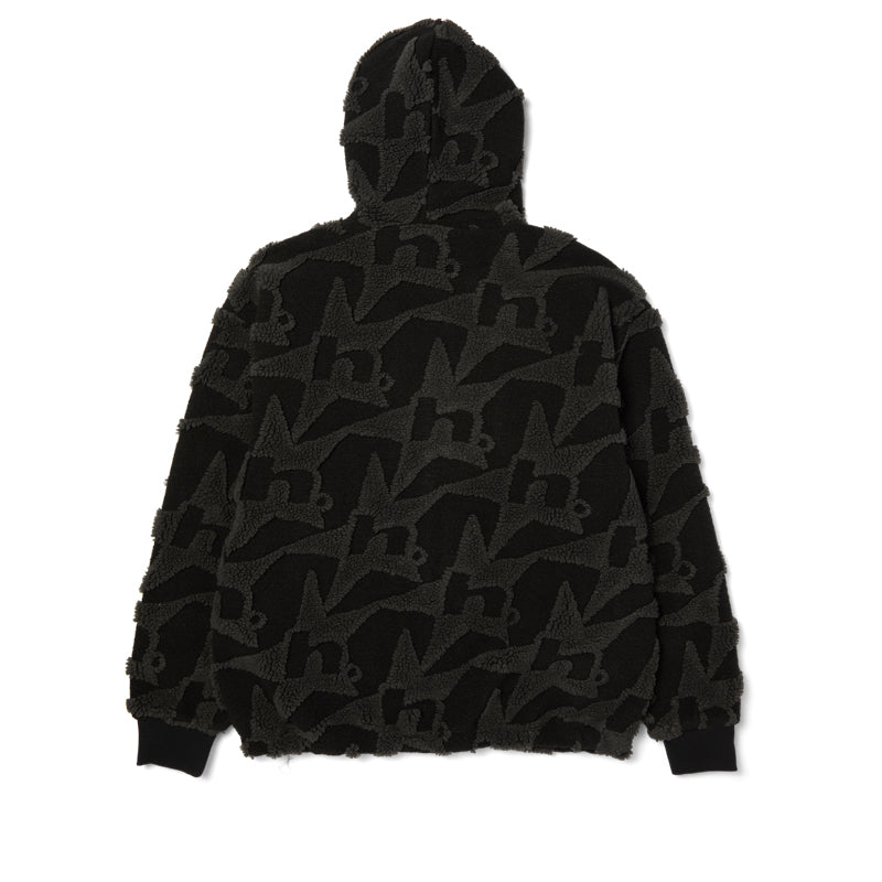 HUF H STAR REPEAT HIGH PILE JACKET