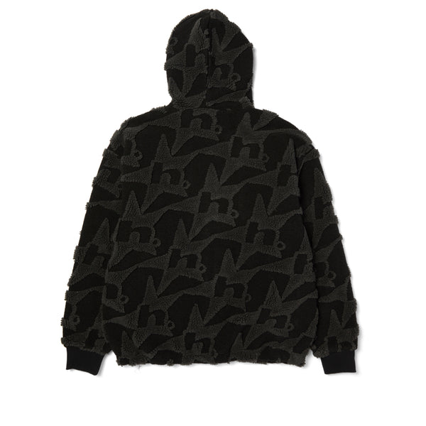 HUF H STAR REPEAT HIGH PILE JACKET