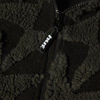 HUF H STAR REPEAT HIGH PILE JACKET