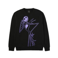 HUF X NIGHTMARE BEFORE CHRISTMAS JACK SKELLINGTON CREWNECK