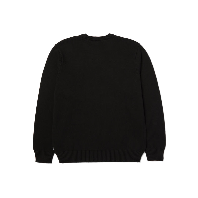 HUF GIFT BEAR INTARSIA SWEATER