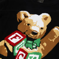 HUF GIFT BEAR INTARSIA SWEATER