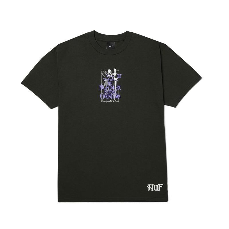 HUF X NIGHTMARE BEFORE CHRISTMAS NIGHTMARE S/S TEE