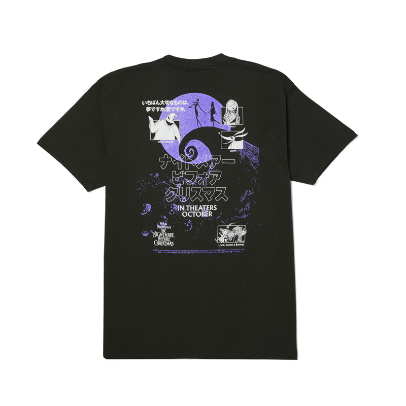 HUF X NIGHTMARE BEFORE CHRISTMAS NIGHTMARE S/S TEE