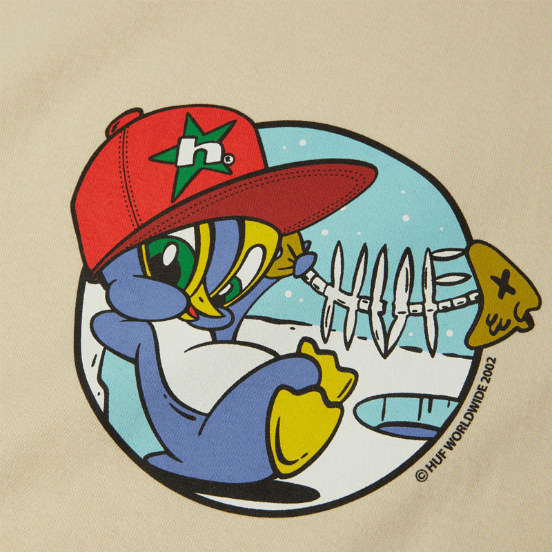 HUF DEEP FREEZE S/S TEE