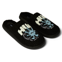HUF SNOW ANGEL FUZZY SLIPPER