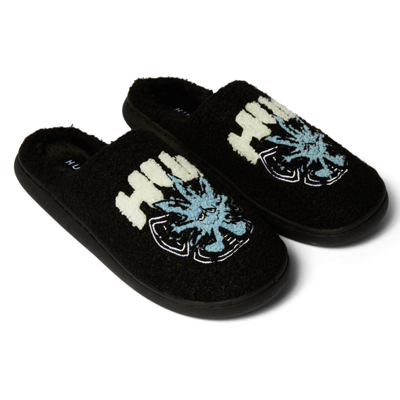 HUF SNOW ANGEL FUZZY SLIPPER