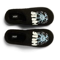 HUF SNOW ANGEL FUZZY SLIPPER