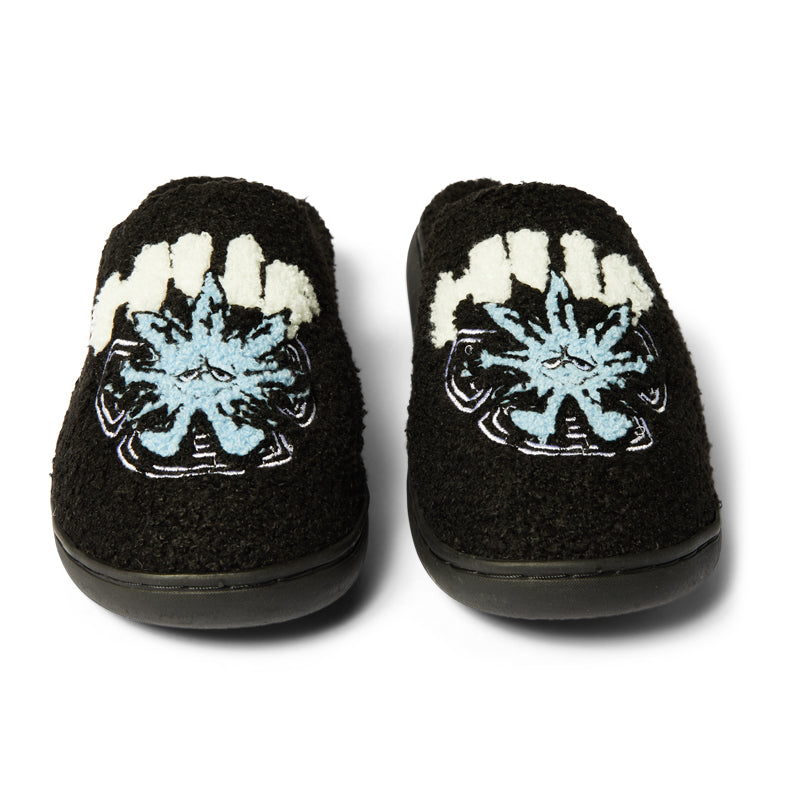 HUF SNOW ANGEL FUZZY SLIPPER