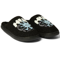 HUF SNOW ANGEL FUZZY SLIPPER