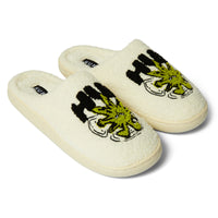 HUF SNOW ANGEL FUZZY SLIPPER
