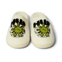 HUF SNOW ANGEL FUZZY SLIPPER