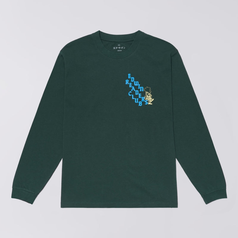 EDWIN ALWAYS READING TS LONGSLEEVE