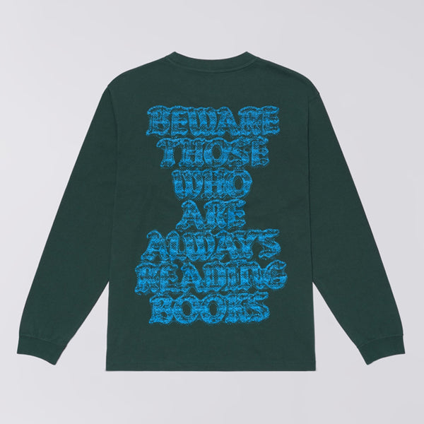 EDWIN ALWAYS READING TS LONGSLEEVE