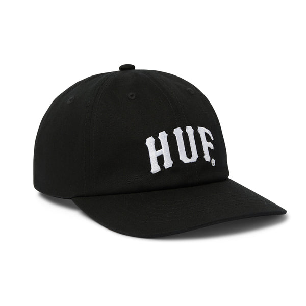 HUF ARCH 6 PANEL CV SNAPBACK HAT