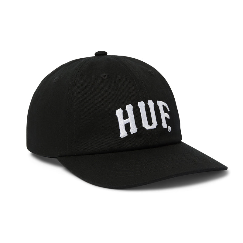 HUF ARCH 6 PANEL CV SNAPBACK HAT