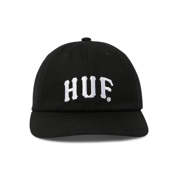 HUF ARCH 6 PANEL CV SNAPBACK HAT