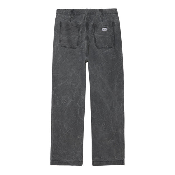 OBEY COMMONS WRINKLE PANT