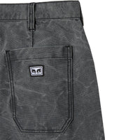 OBEY COMMONS WRINKLE PANT