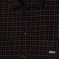 OBEY ADAMS WOVEN SHIRT