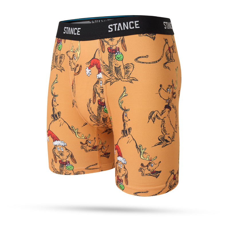 STANCE GRINCH MAX BOXER BRIEF